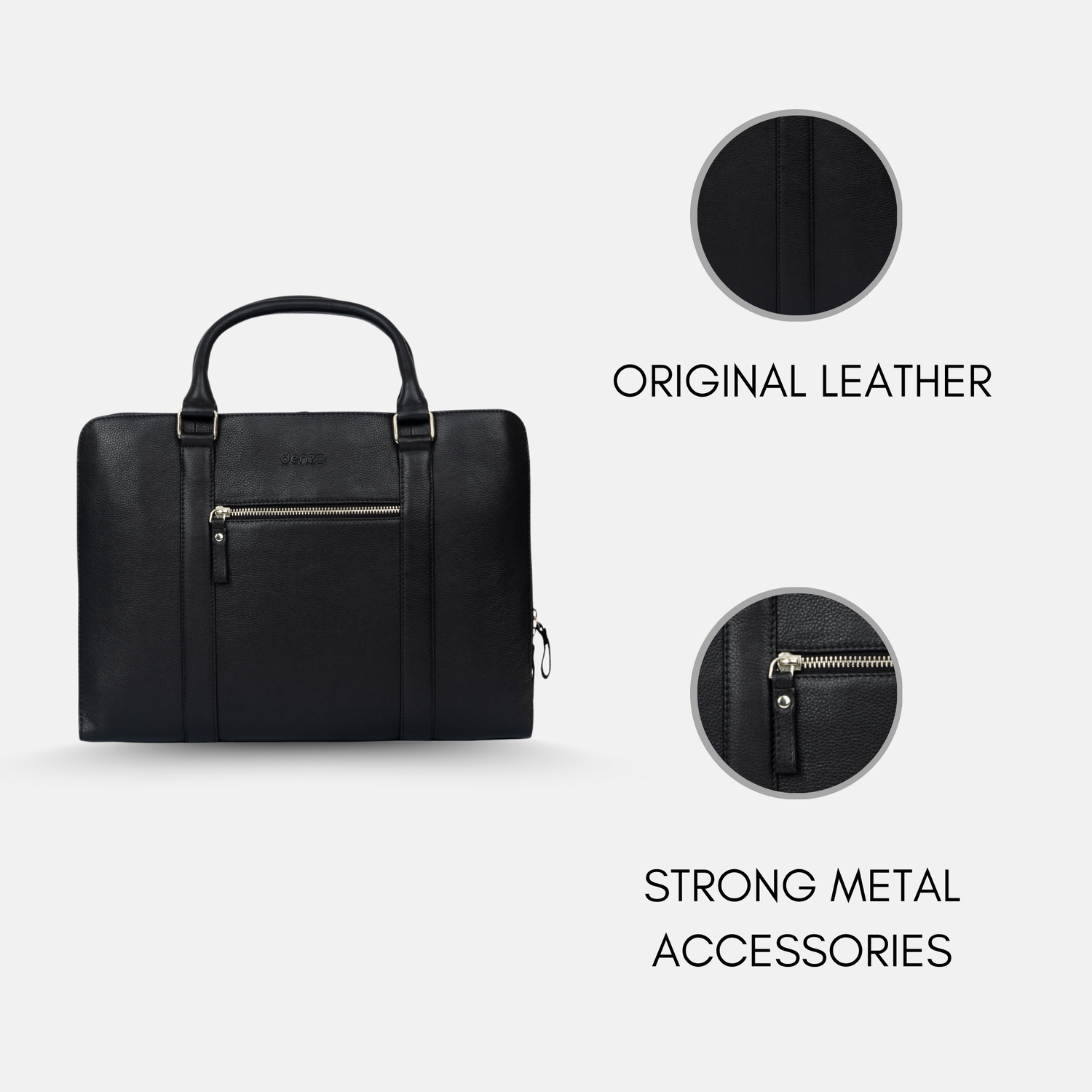 Urban Elite Leather Laptop Bag