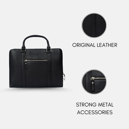 Urban Elite Leather Laptop Bag