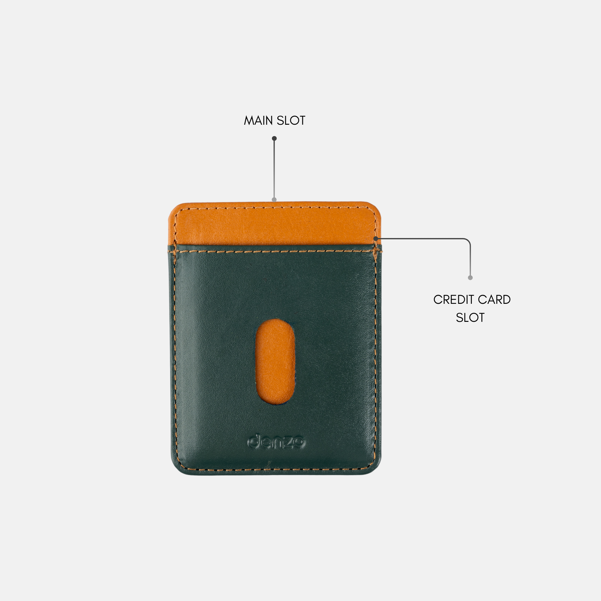 Executive Leather Card Holder