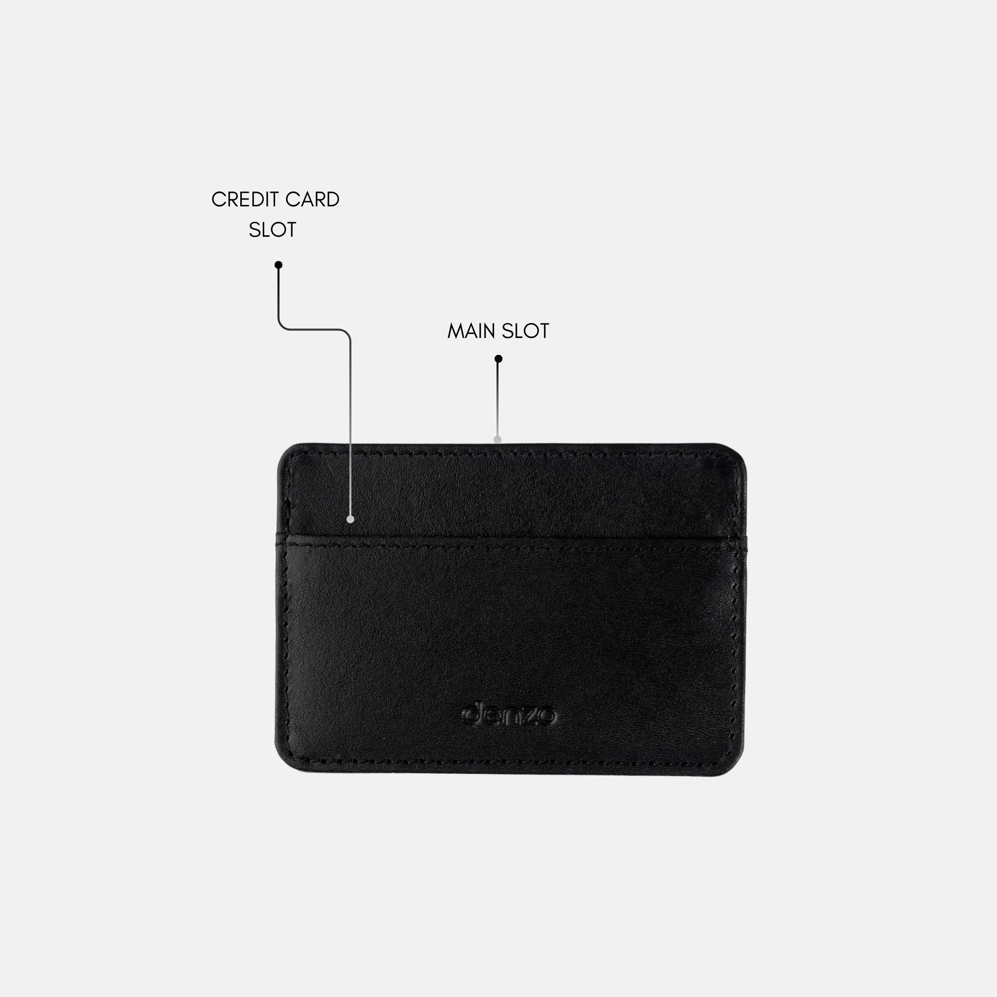 Classic Leather Card Holder