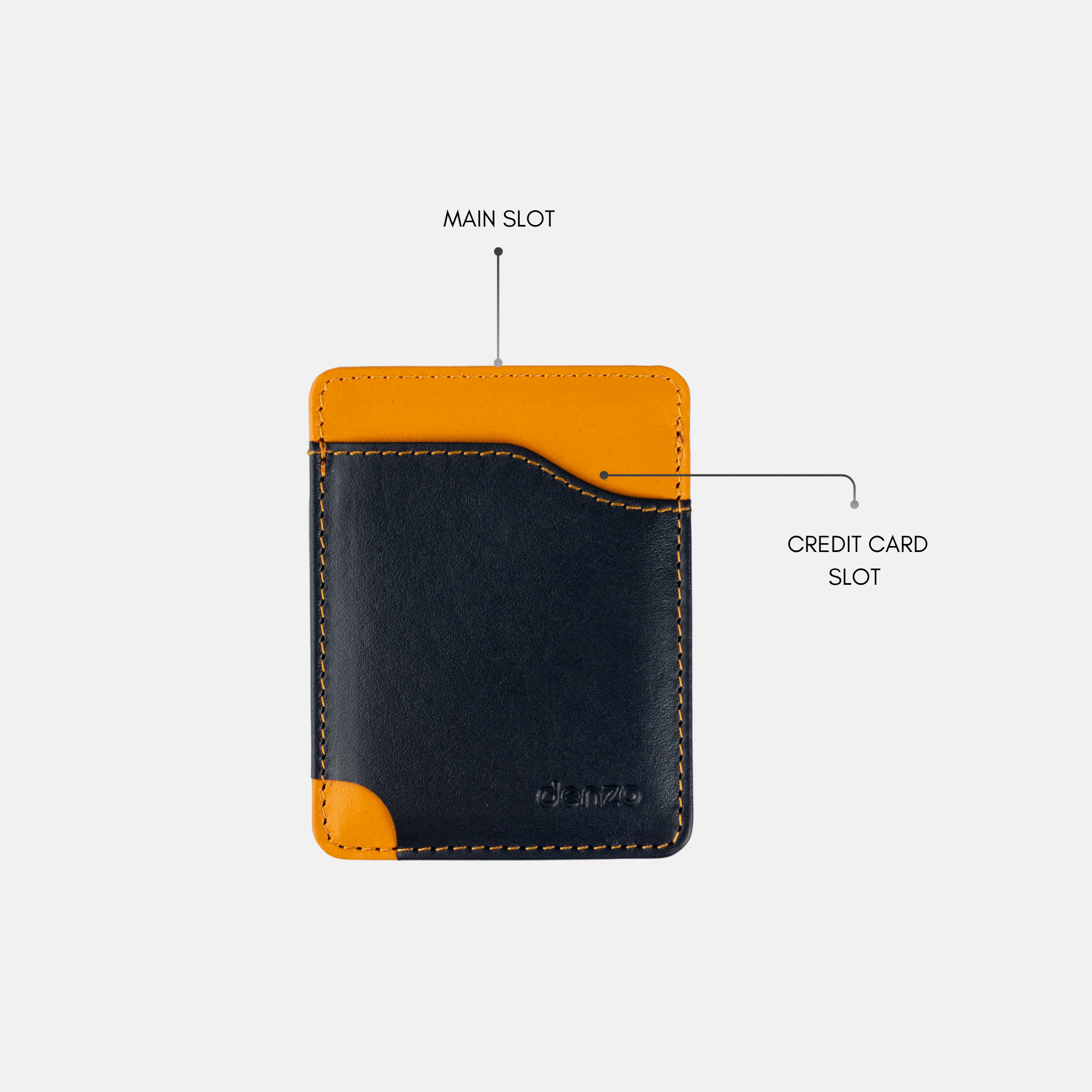 Edge Leather Card Holder