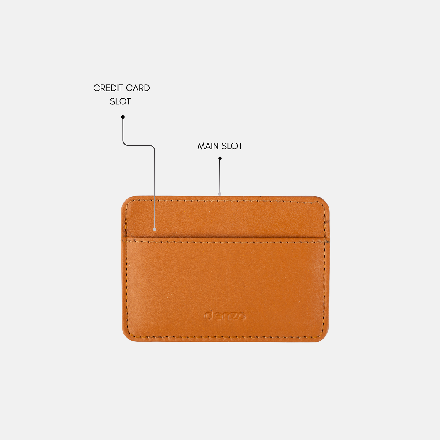 Classic Leather Card Holder