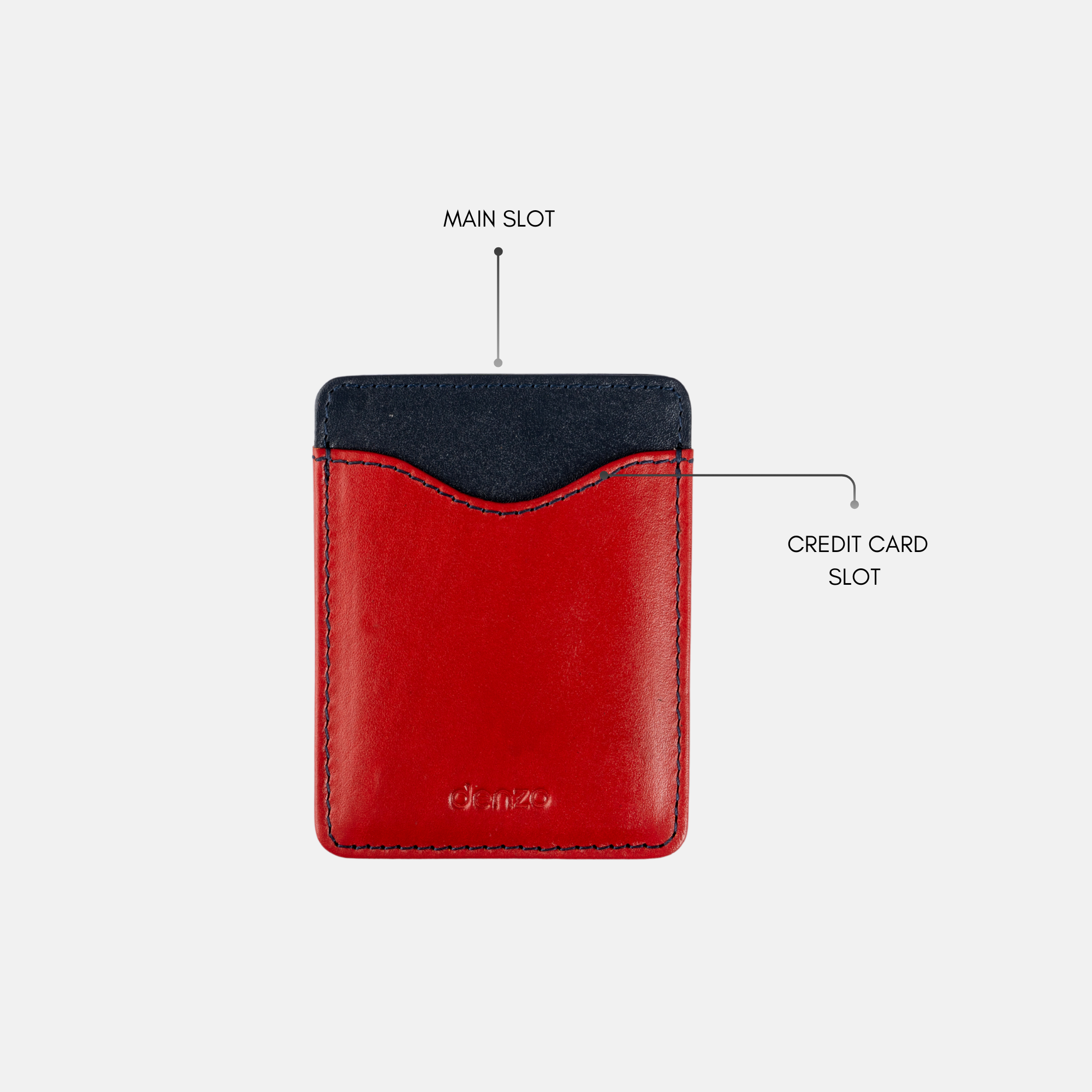 Slim Lux Leather Card Holder