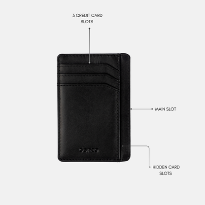 Majesty Leather Card Holder