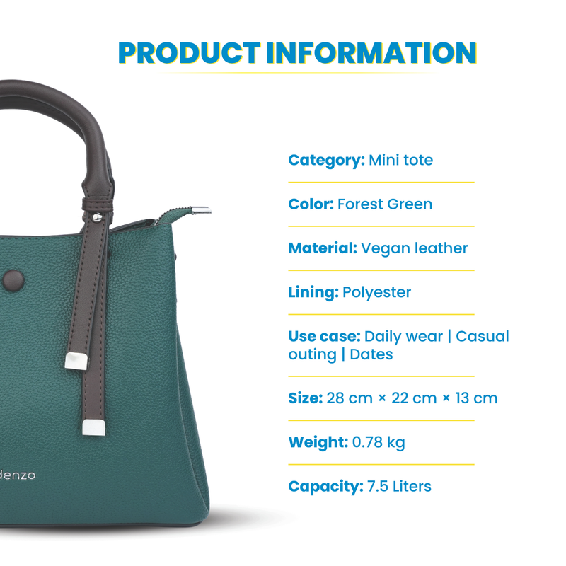 Ardenza Mini Tote Bag