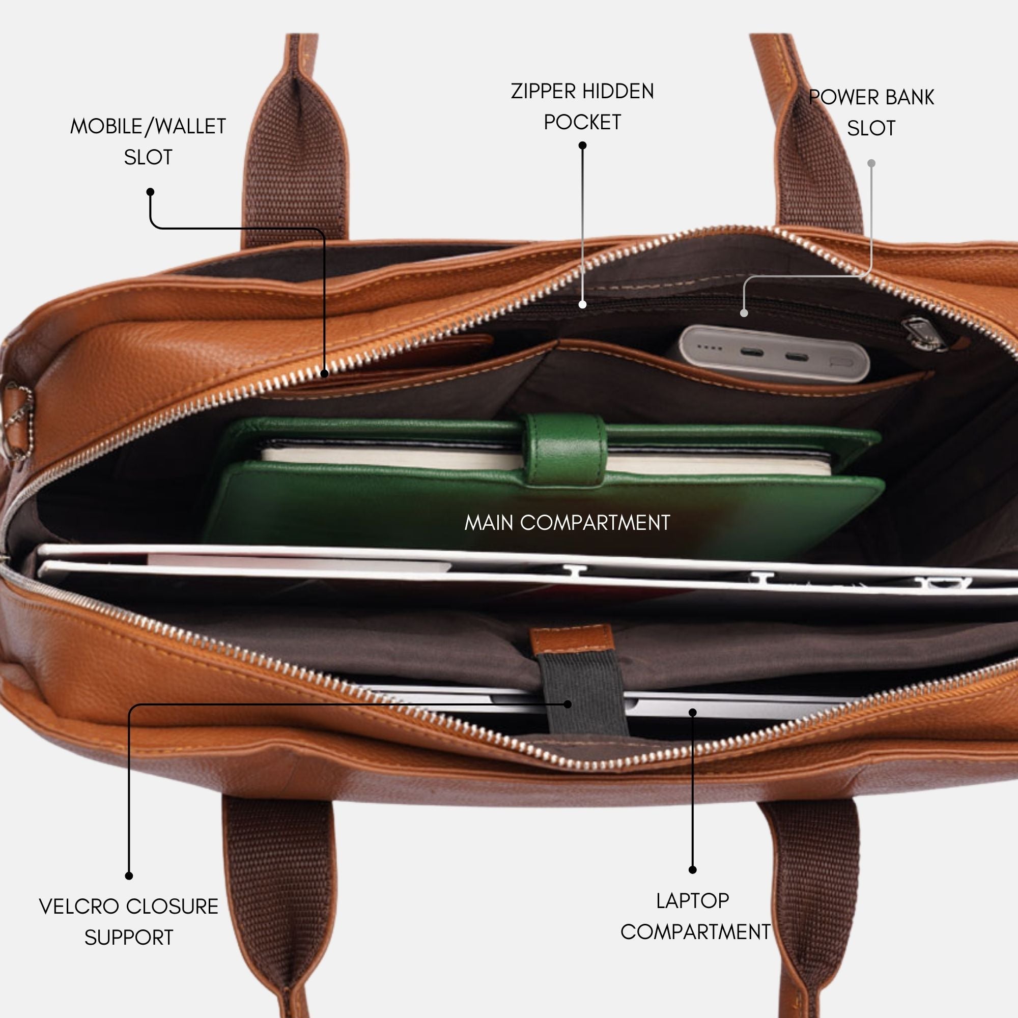 Regal Commuter Laptop Bag