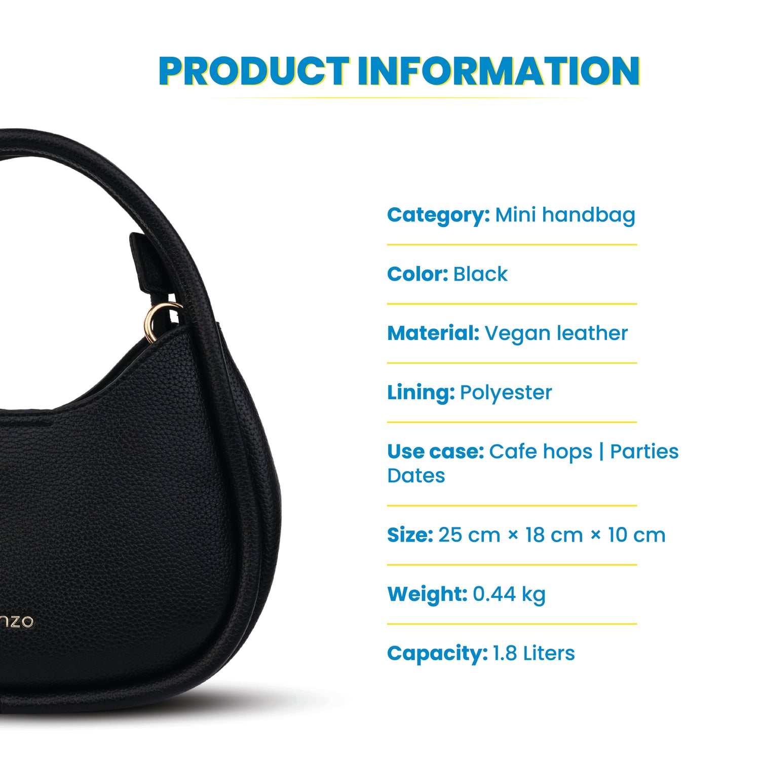 Celestra Mini Handbag