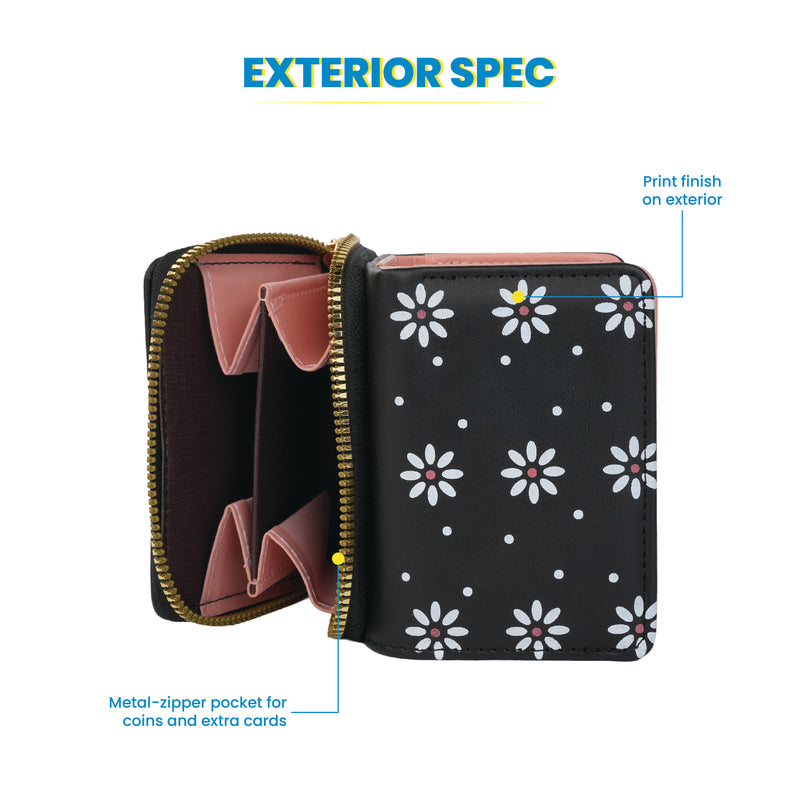 Blush Bloom Wallet