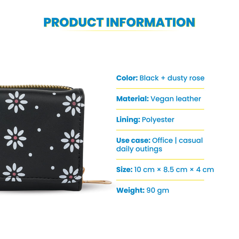 Blush Bloom Wallet