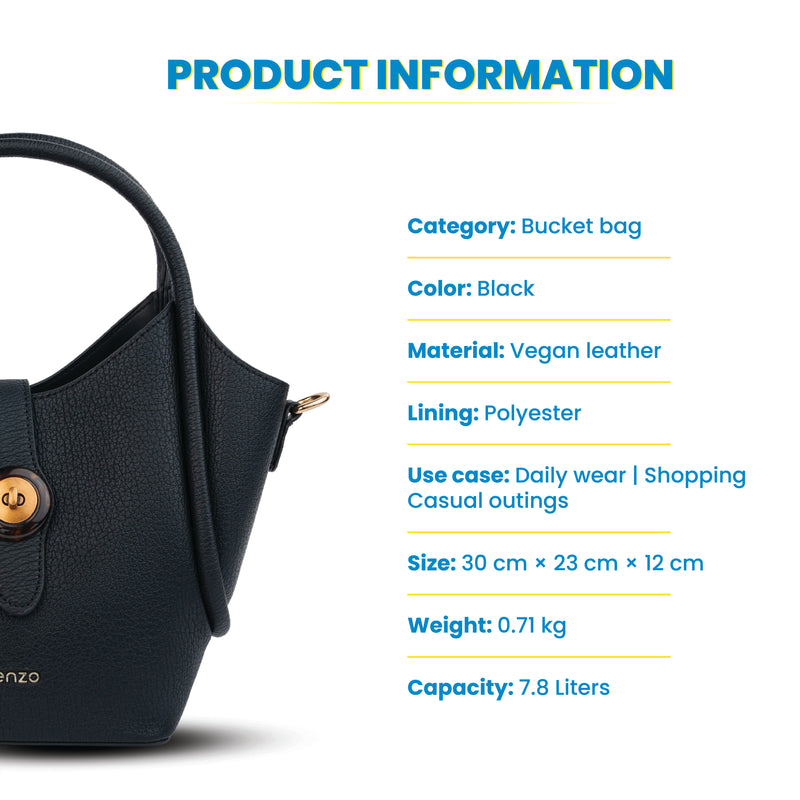Elaris Bucket Bag