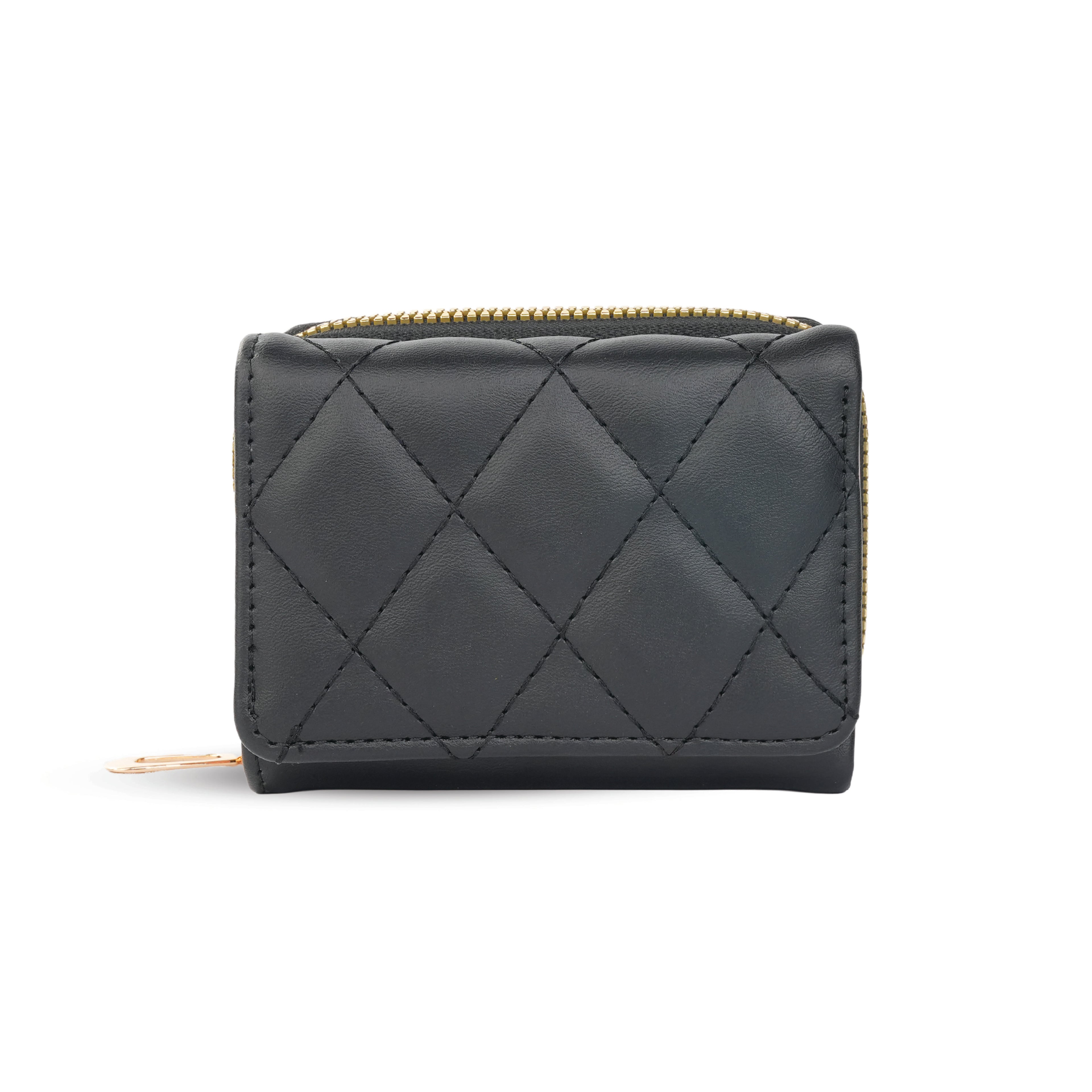 Quilt Noir Wallet