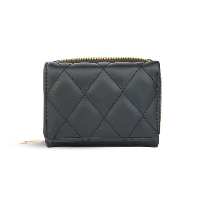 Quilt Noir Wallet