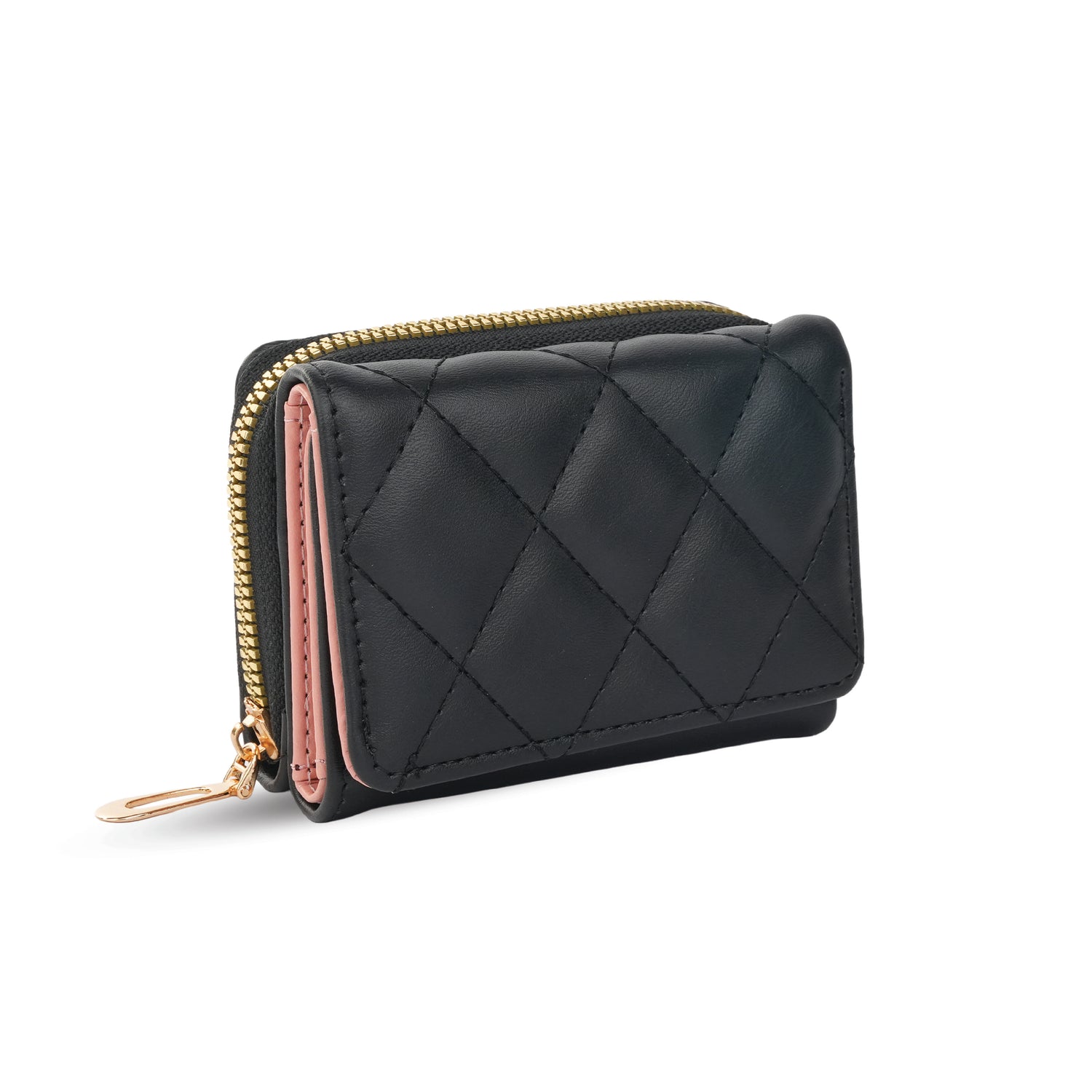 Quilt Noir Wallet