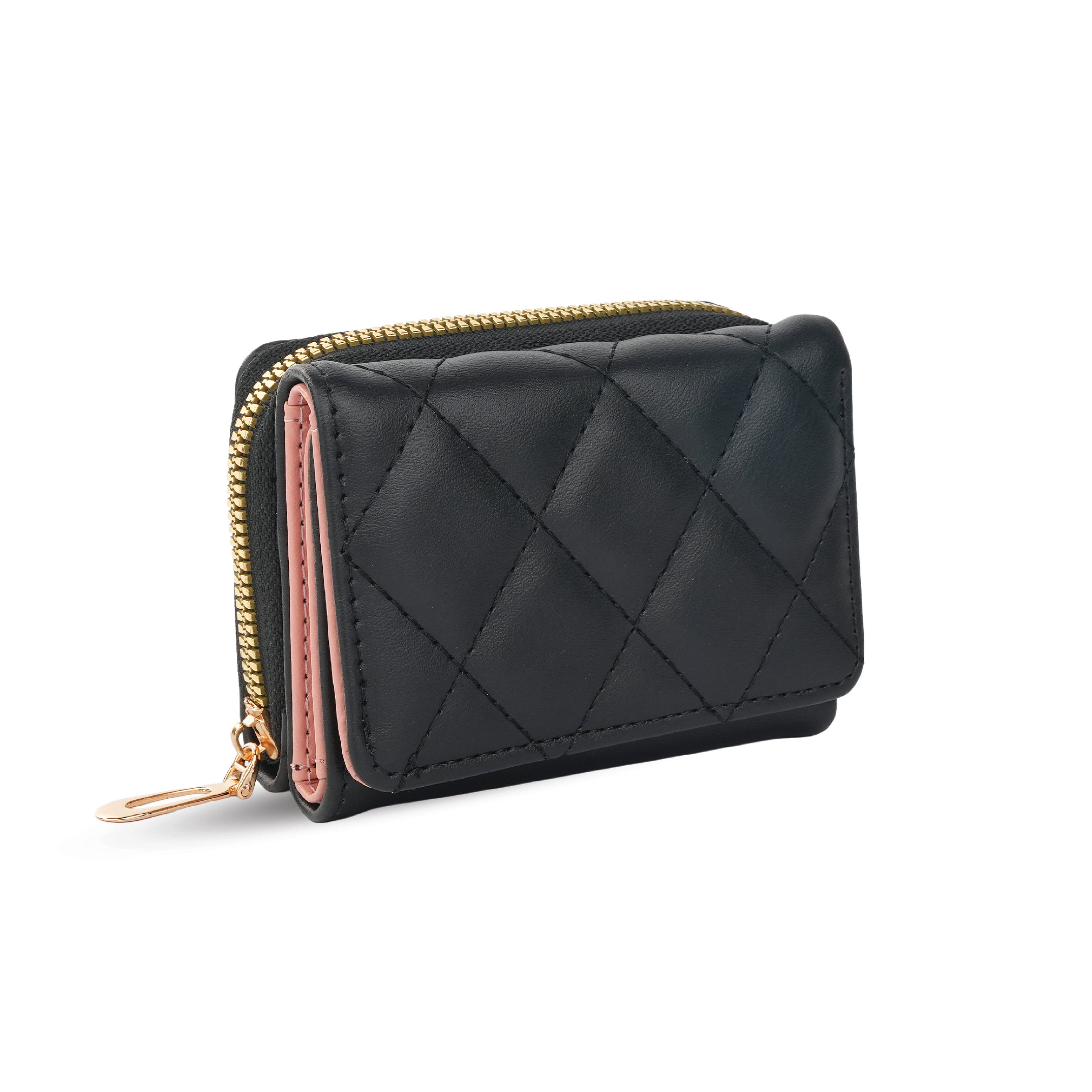 Quilt Noir Wallet