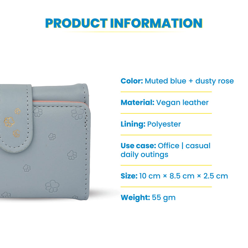 Paw Print Wallet