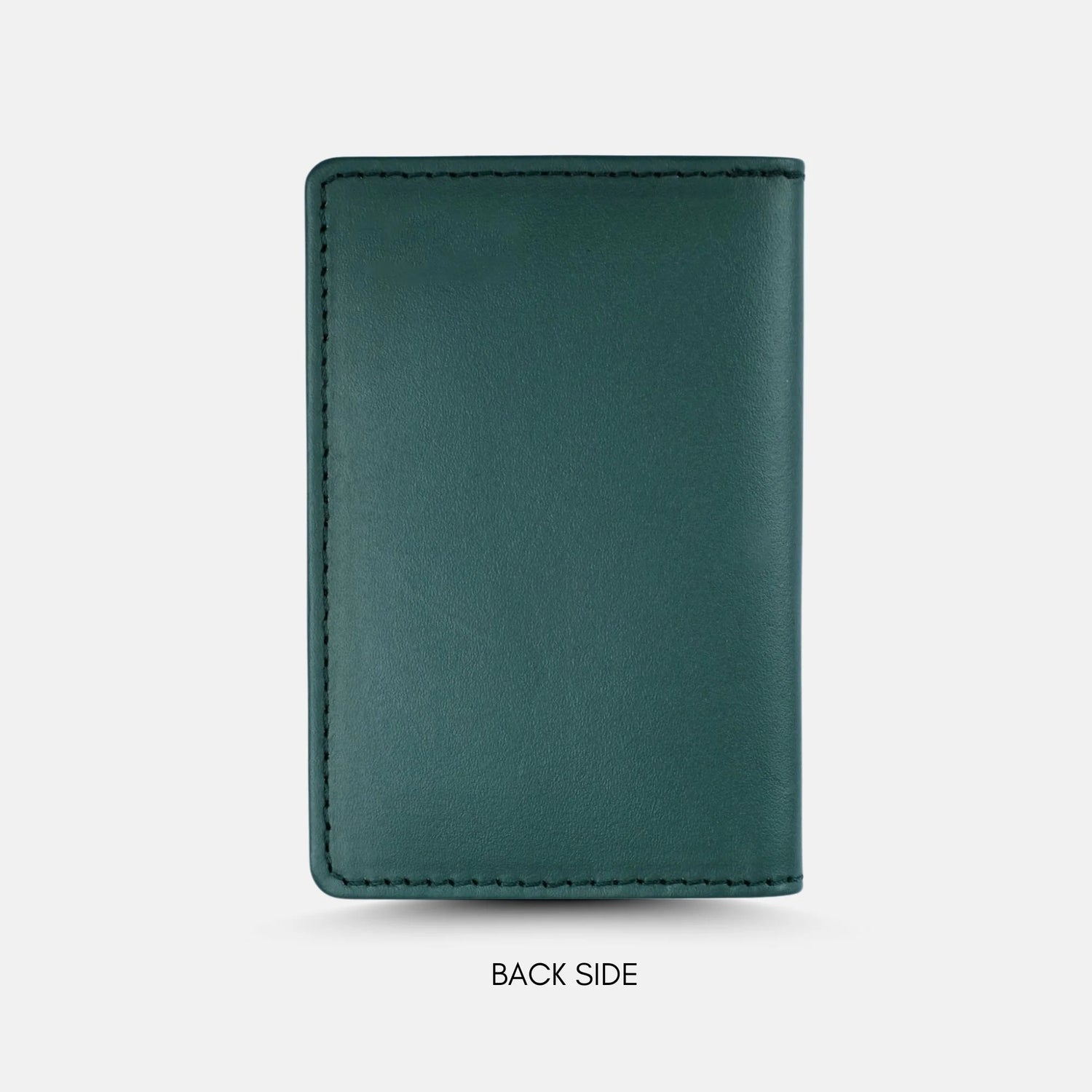 Royal Craft Leather Card Holder Green