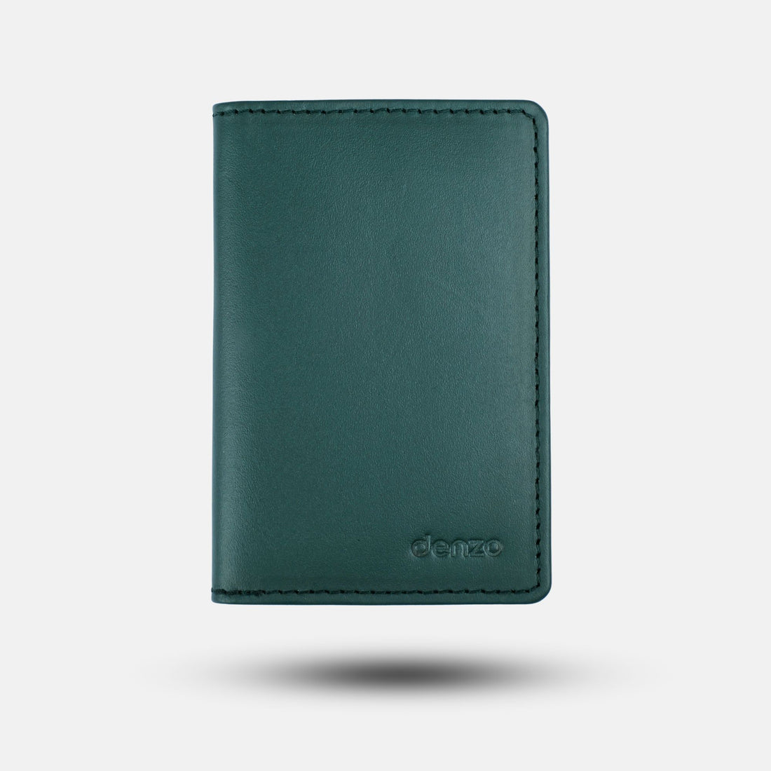 Royal Craft Leather Card Holder Green