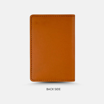 Royal Craft Leather Card Holder Tan