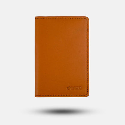 Royal Craft Leather Card Holder Tan