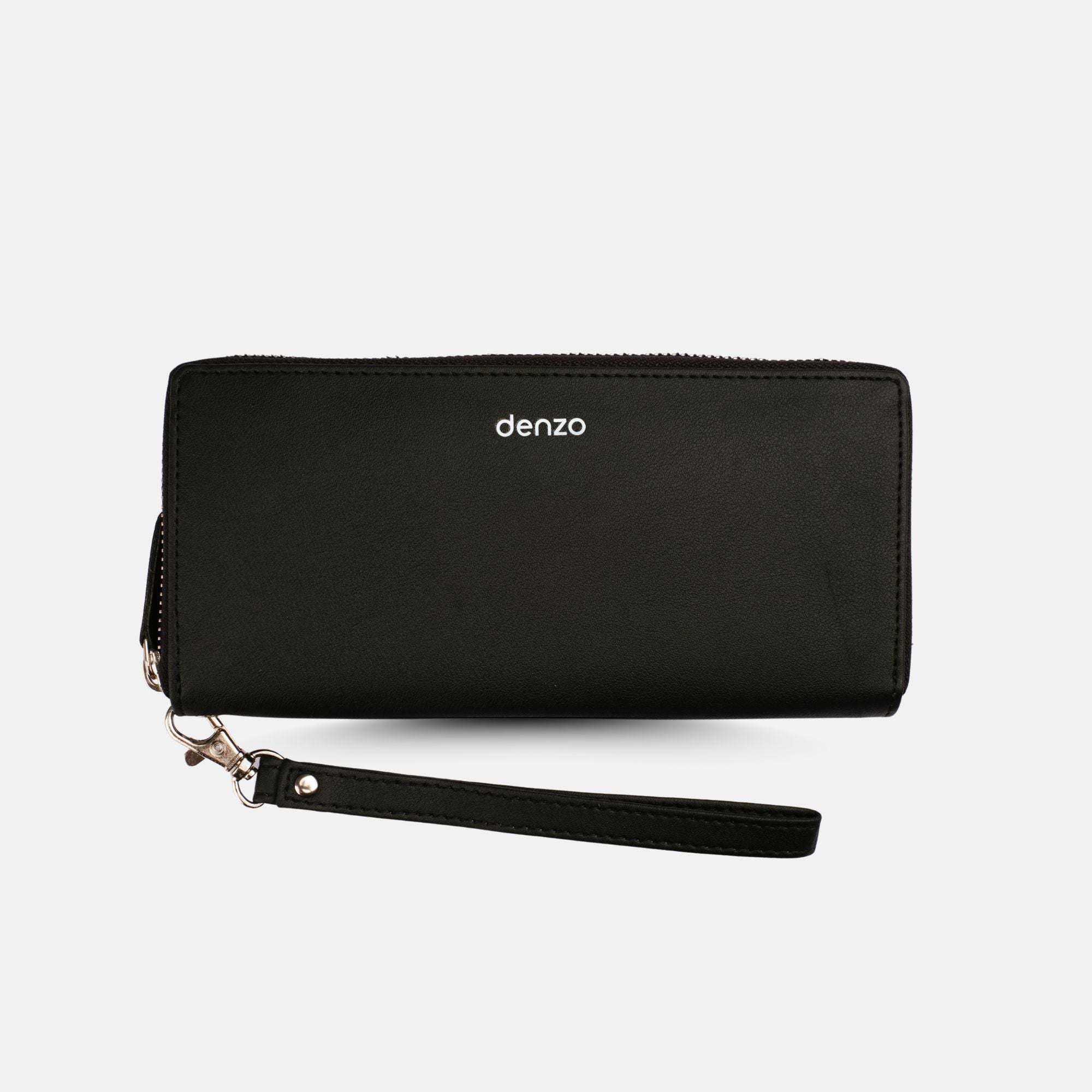 Femme Black Clutch