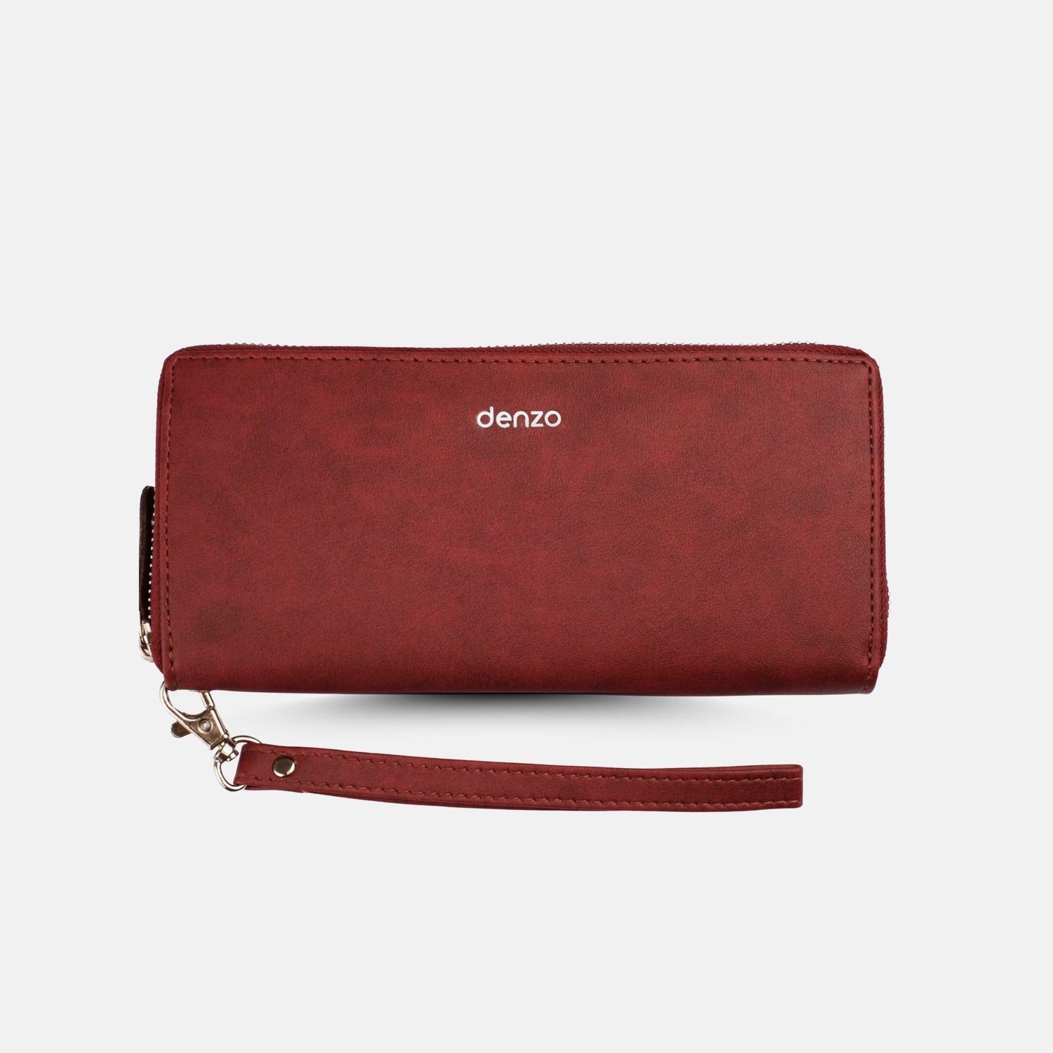 Femme Cherry Red Clutch