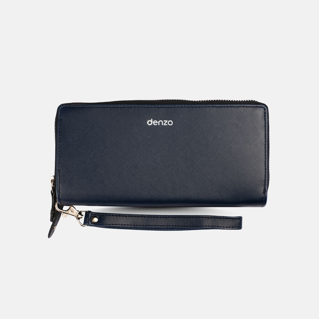 Luxe Navy Blue Clutch