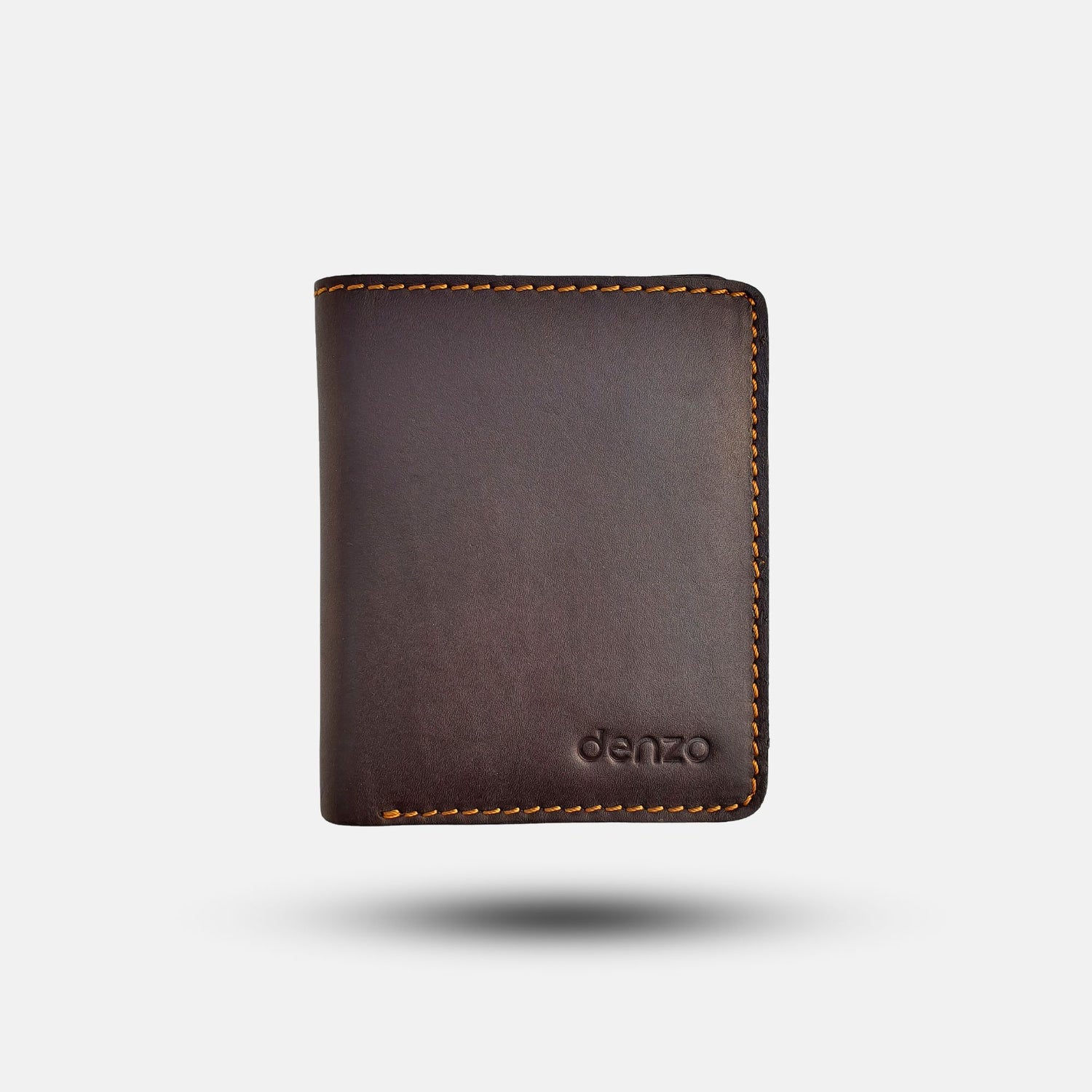 Timeless Brown Bi-Fold Leather Wallet