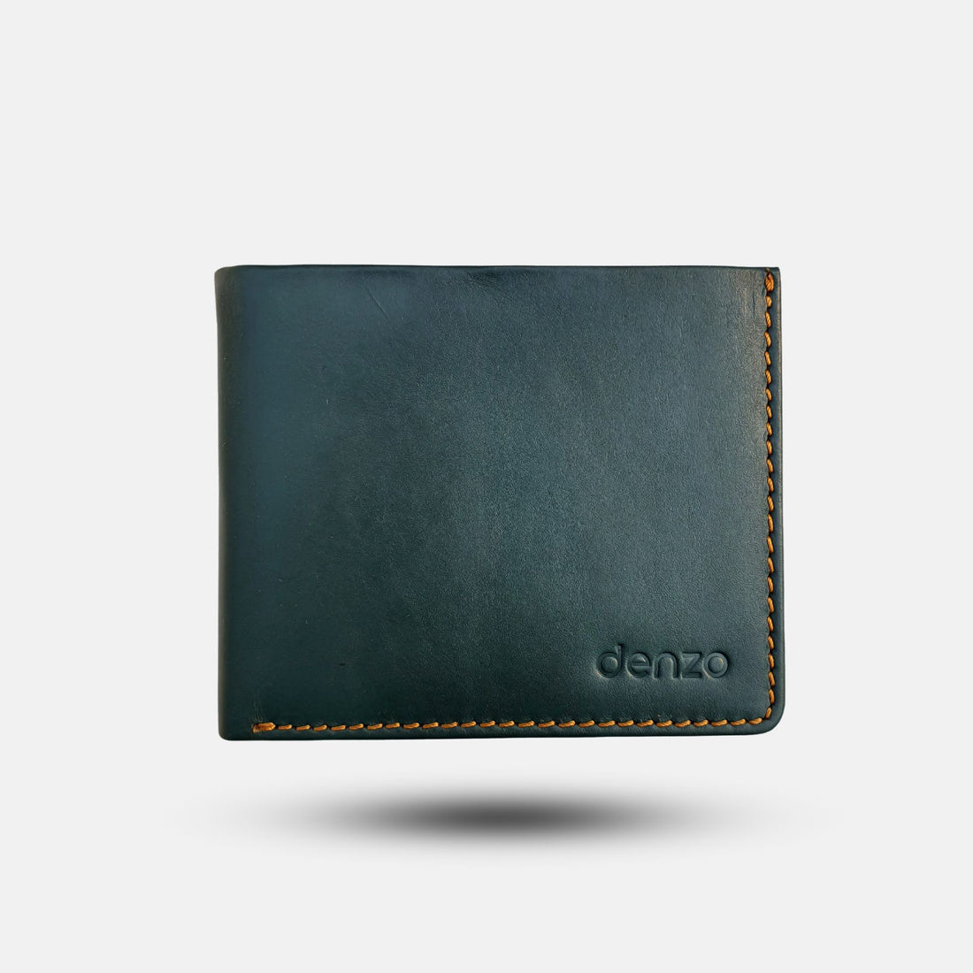 SoloClassic Green Leather Wallet