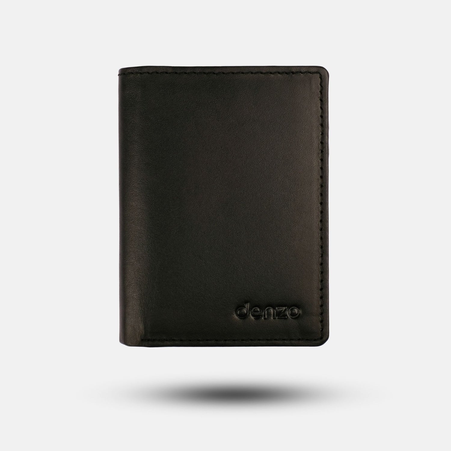 Trifold Pocket Wallet Black