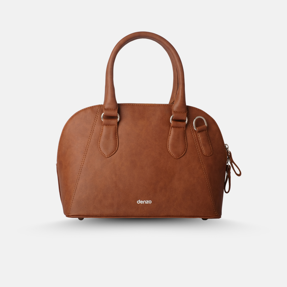 Sandstone Handbag with Sling (Tan)