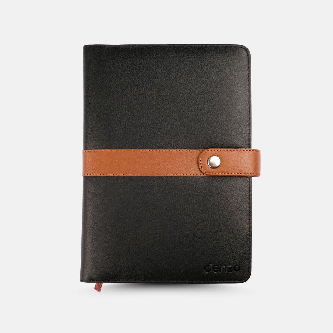 Black and Tan Leather Journal