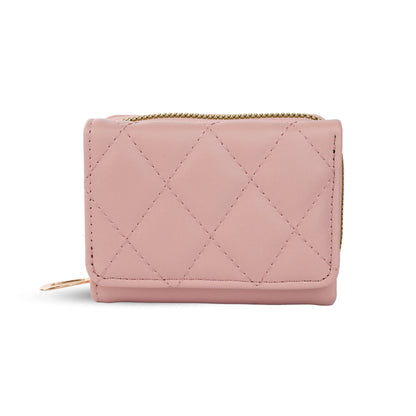 Quilt Noir Wallet