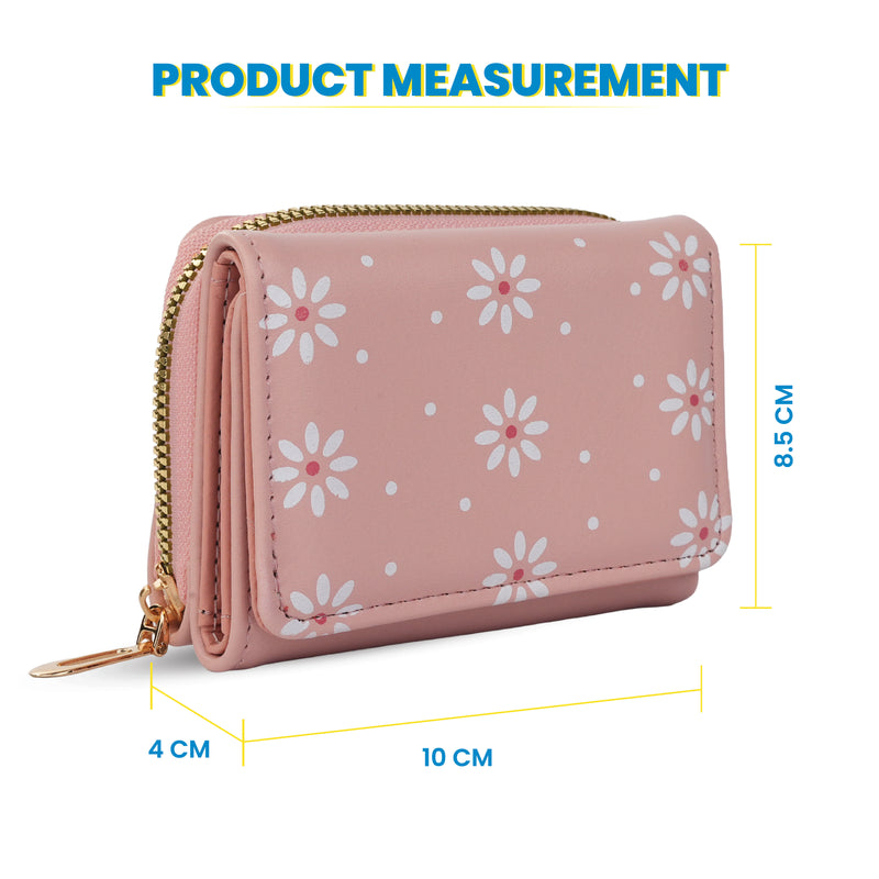 Blush Bloom Wallet