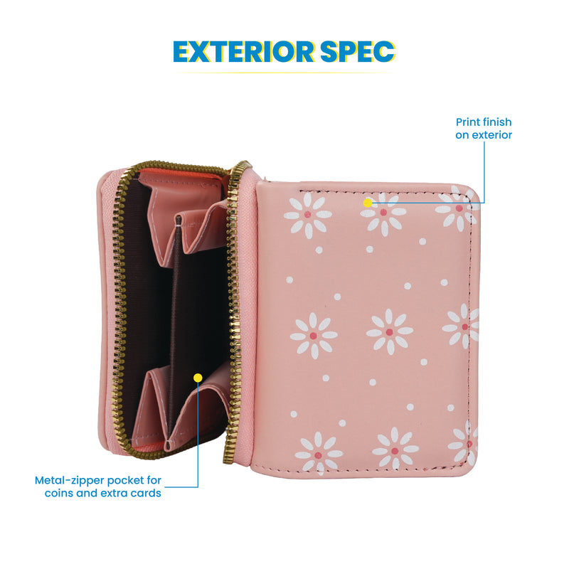 Blush Bloom Wallet