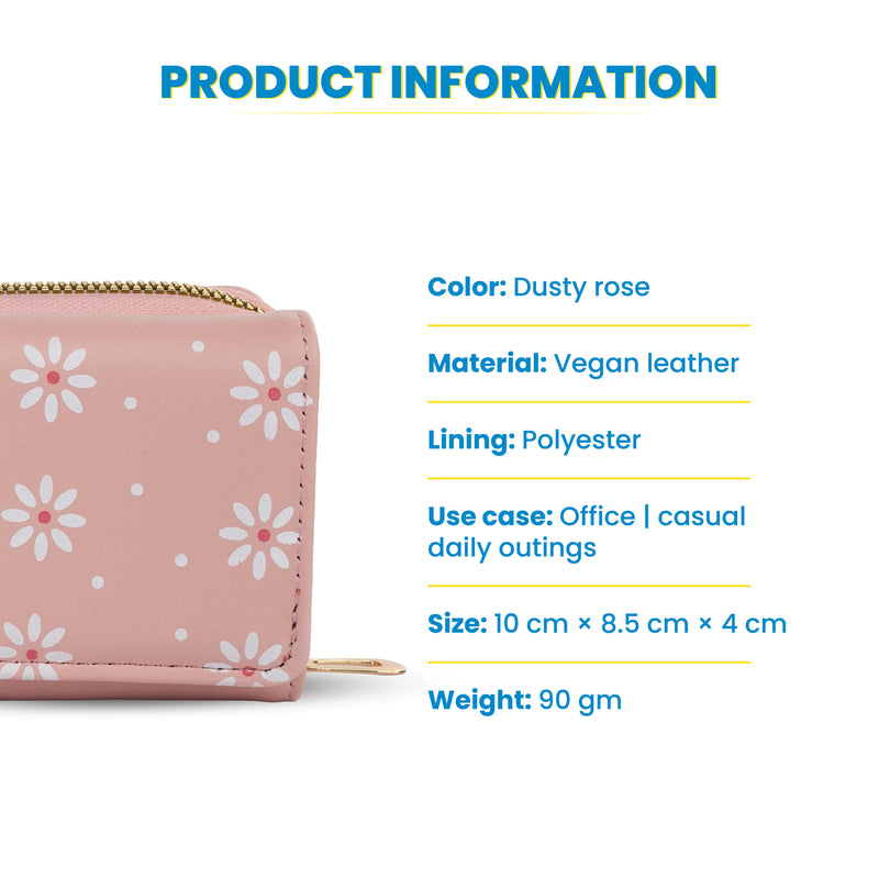 Blush Bloom Wallet