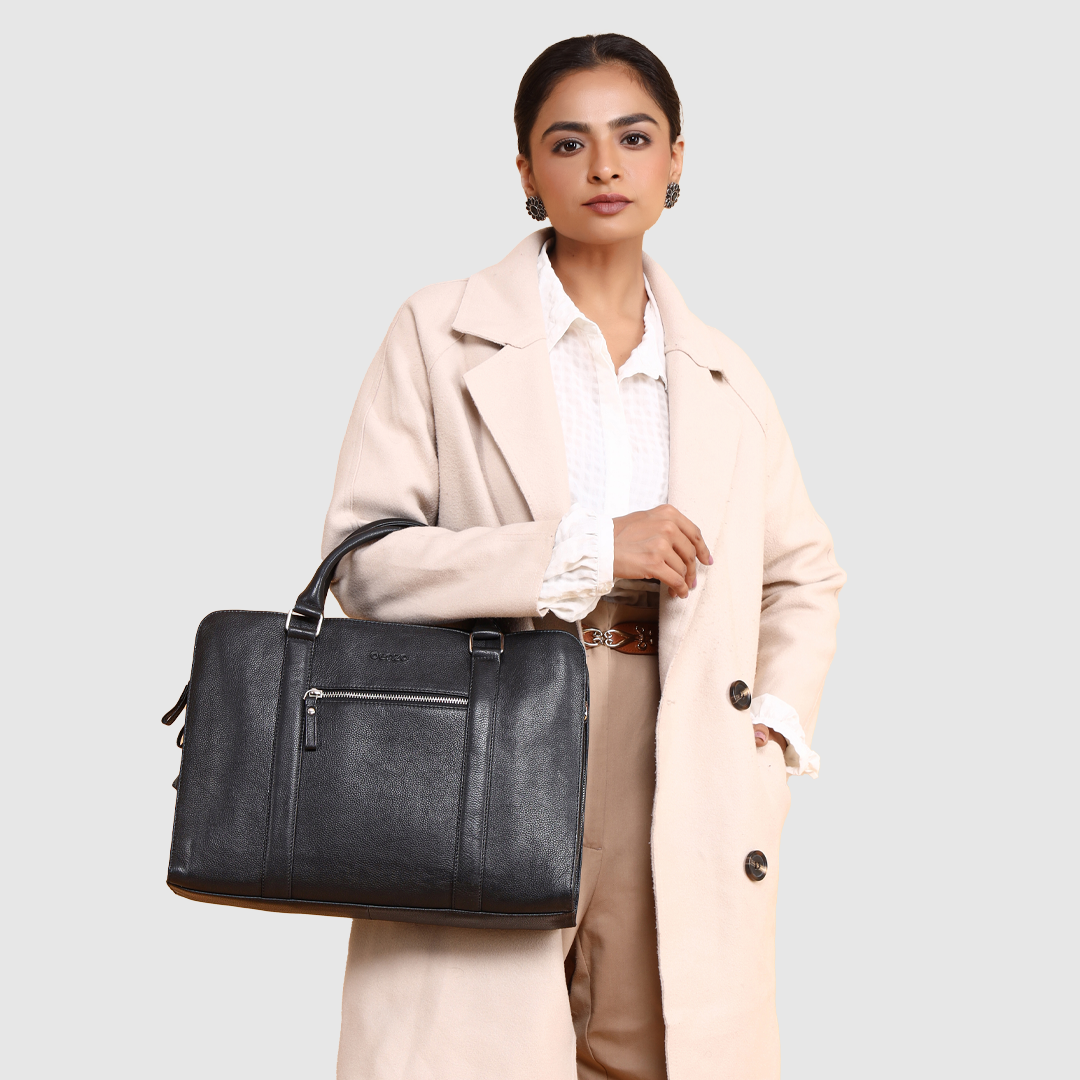 Urban Elite Leather Laptop Bag