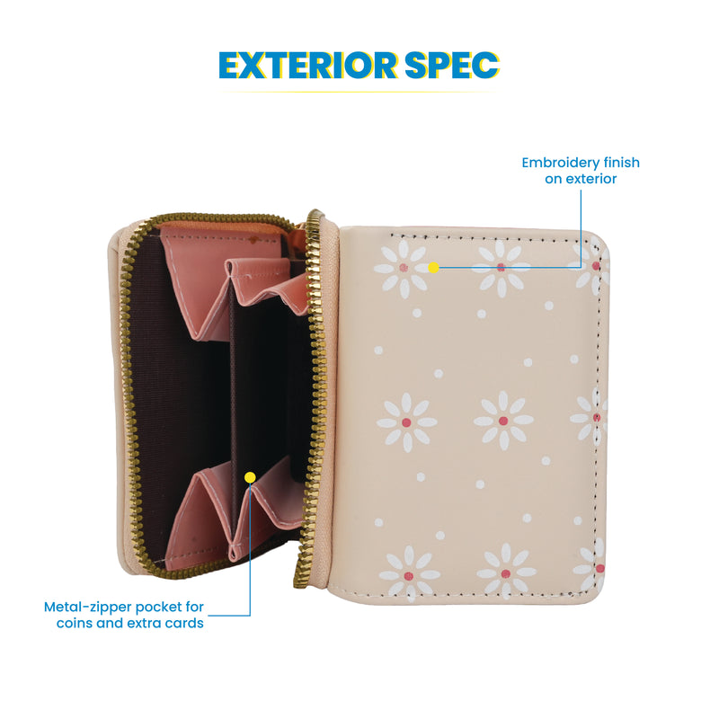 Blush Bloom Wallet