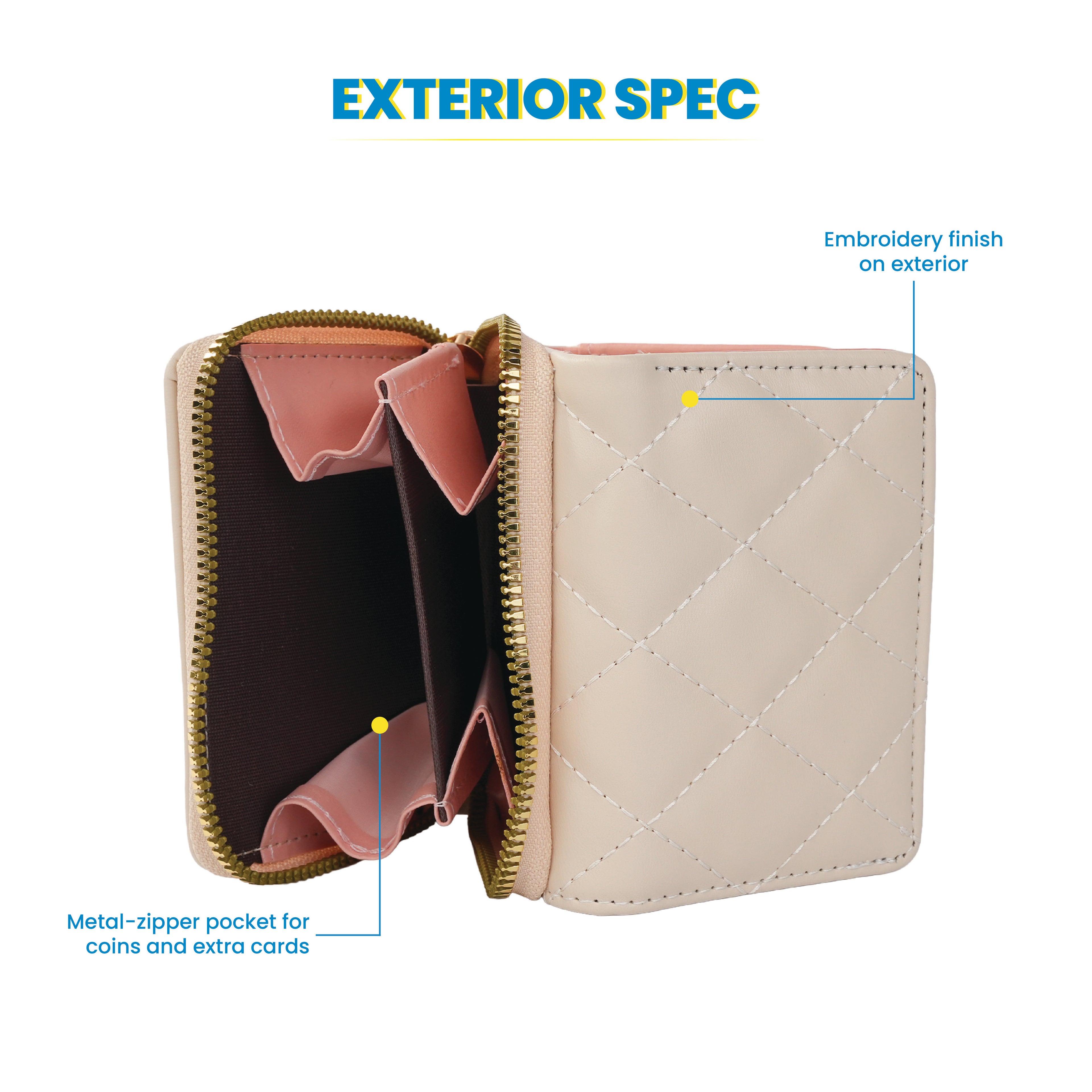 Quilt Noir Wallet