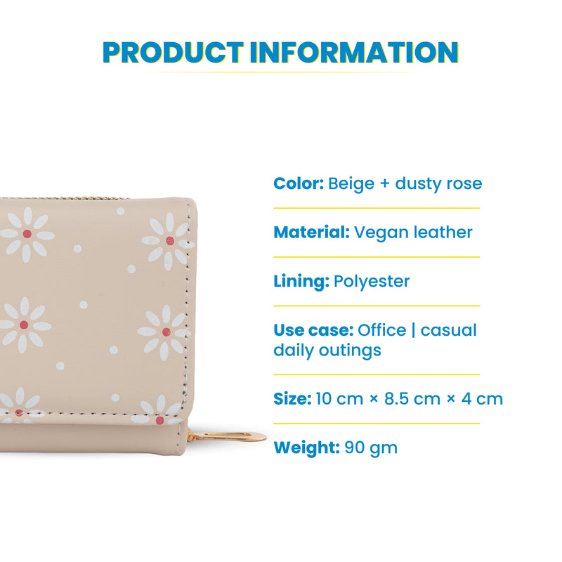 Blush Bloom Wallet