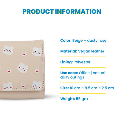 Tiny  Bear Wallet