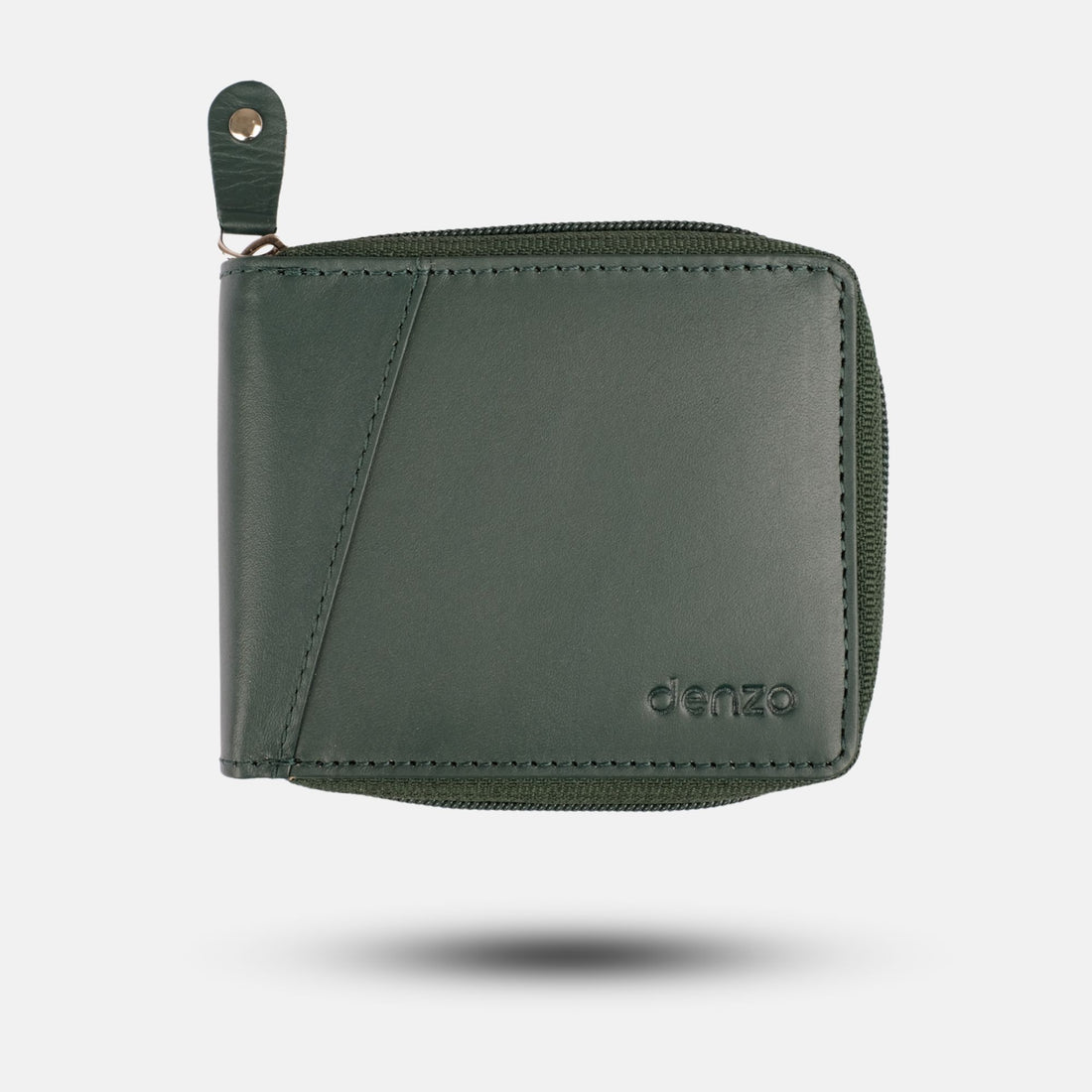 Secure Zip Wallet Green