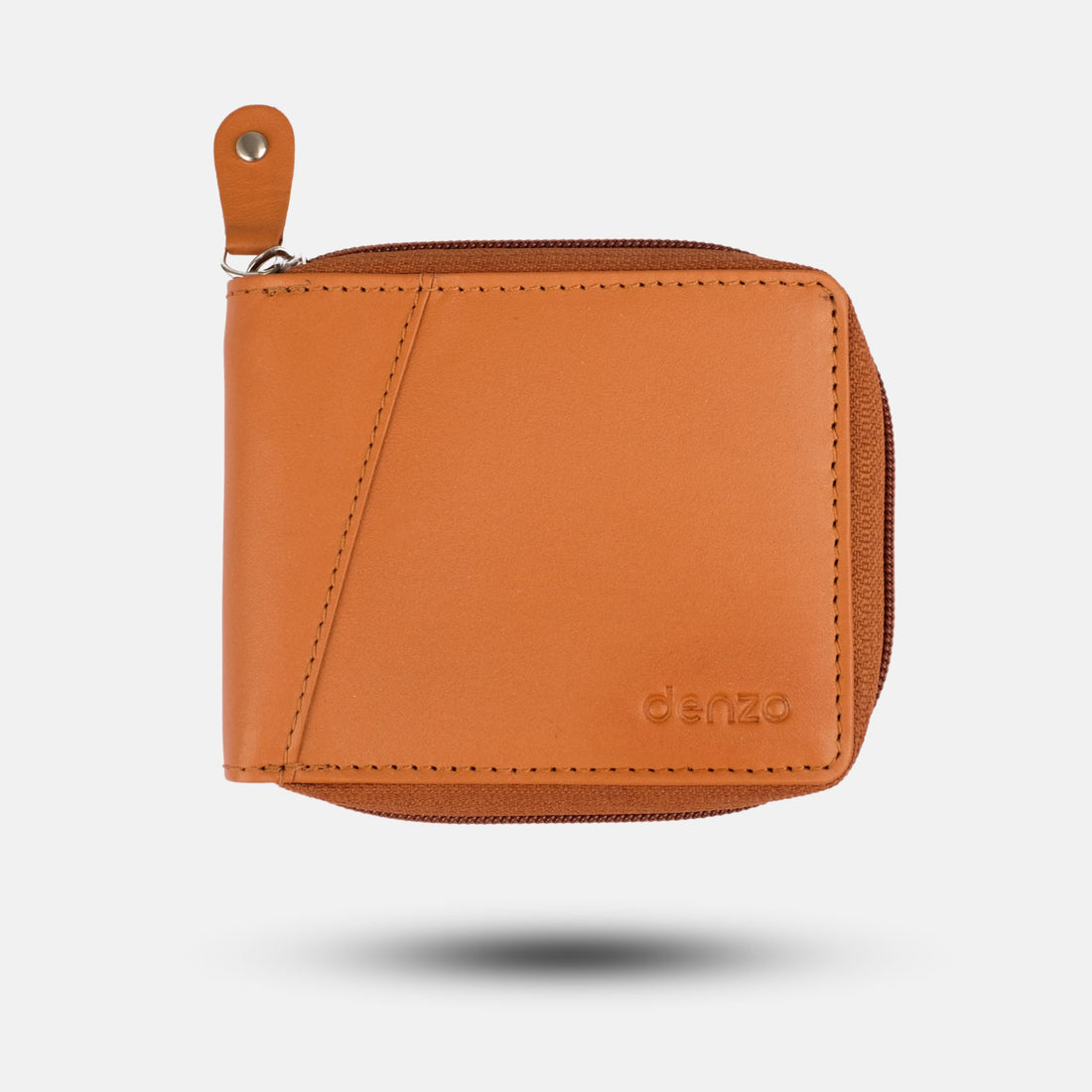 Secure Zip Wallet Tan