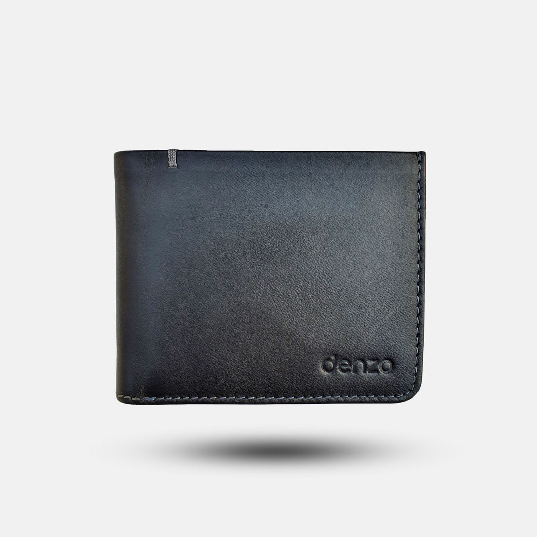 Raven Leather Wallet Black