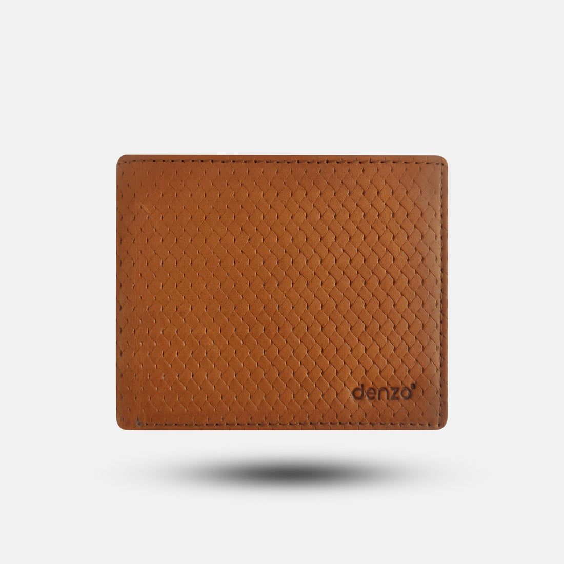 Fashion ClassicFold Meshed Tan Wallet