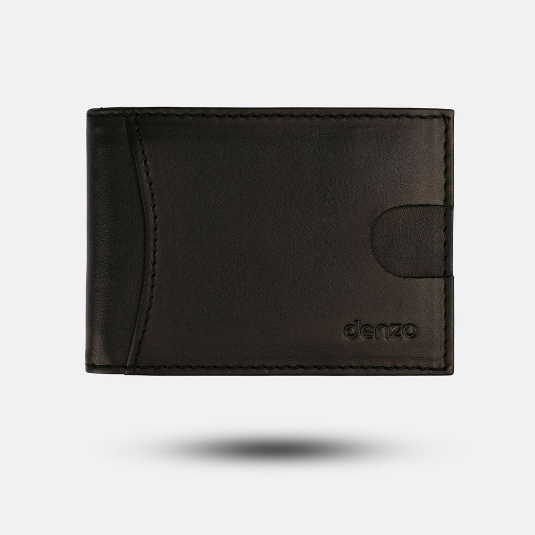 Minimalist Money Clip Cardholder Black