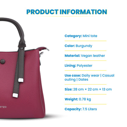 Ardenza Mini Tote Bag