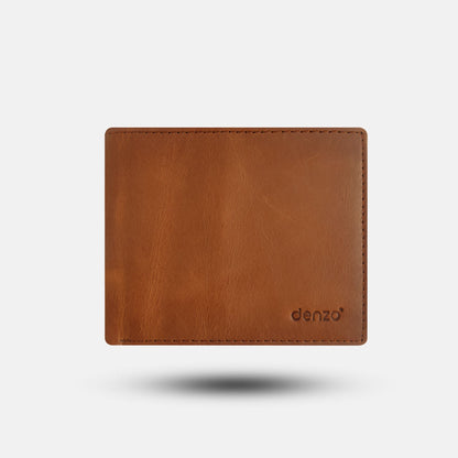 ClassicFold Tan Wallet