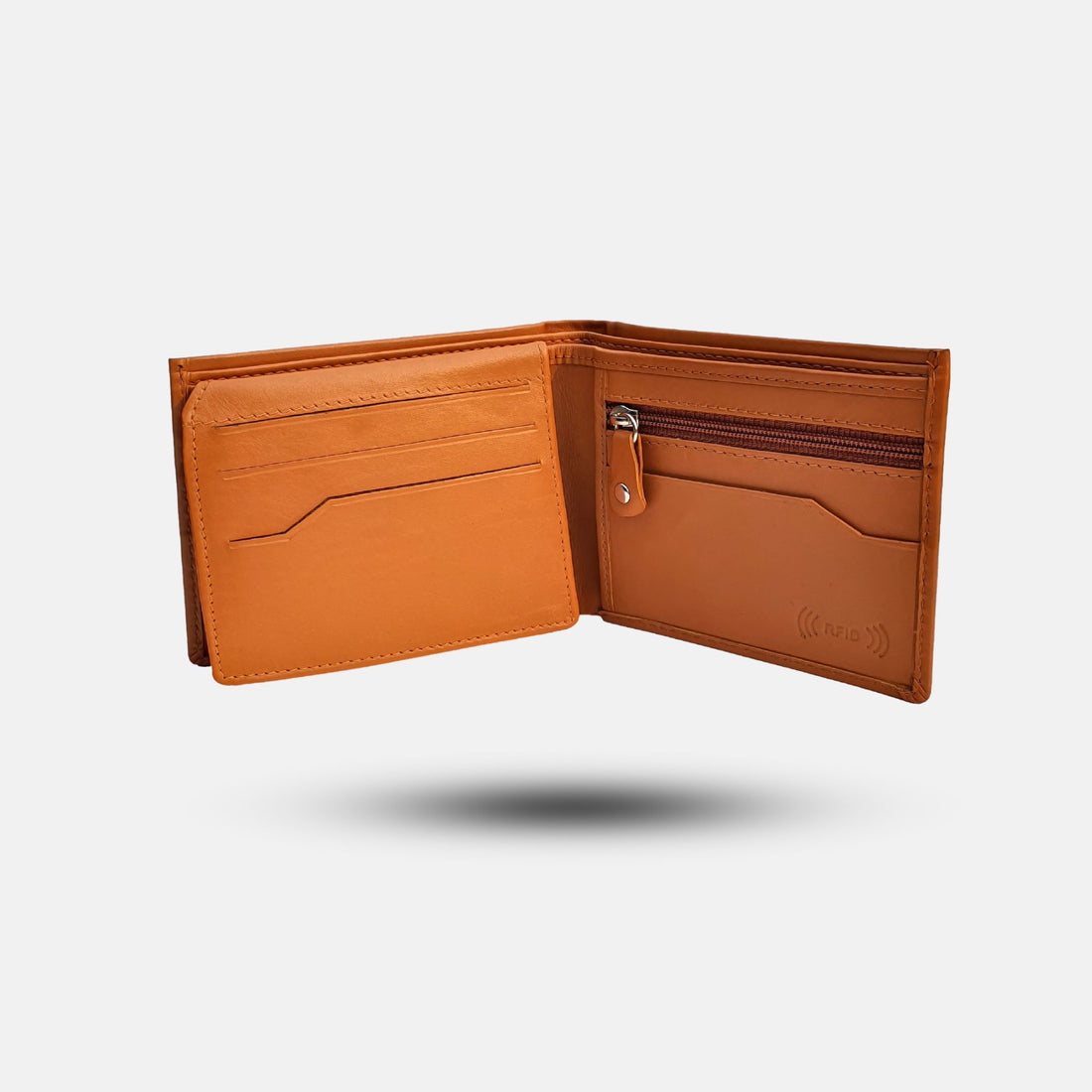 SoloClassic Tan Leather Wallet