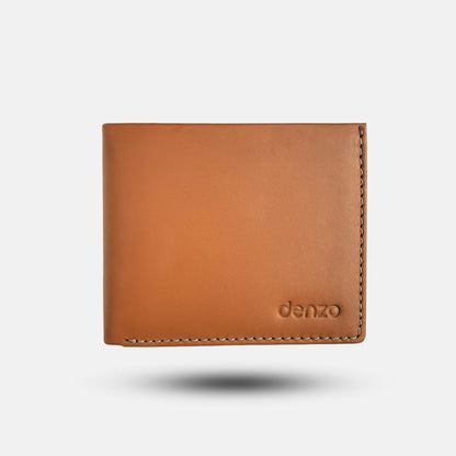 SoloClassic Tan Leather Wallet