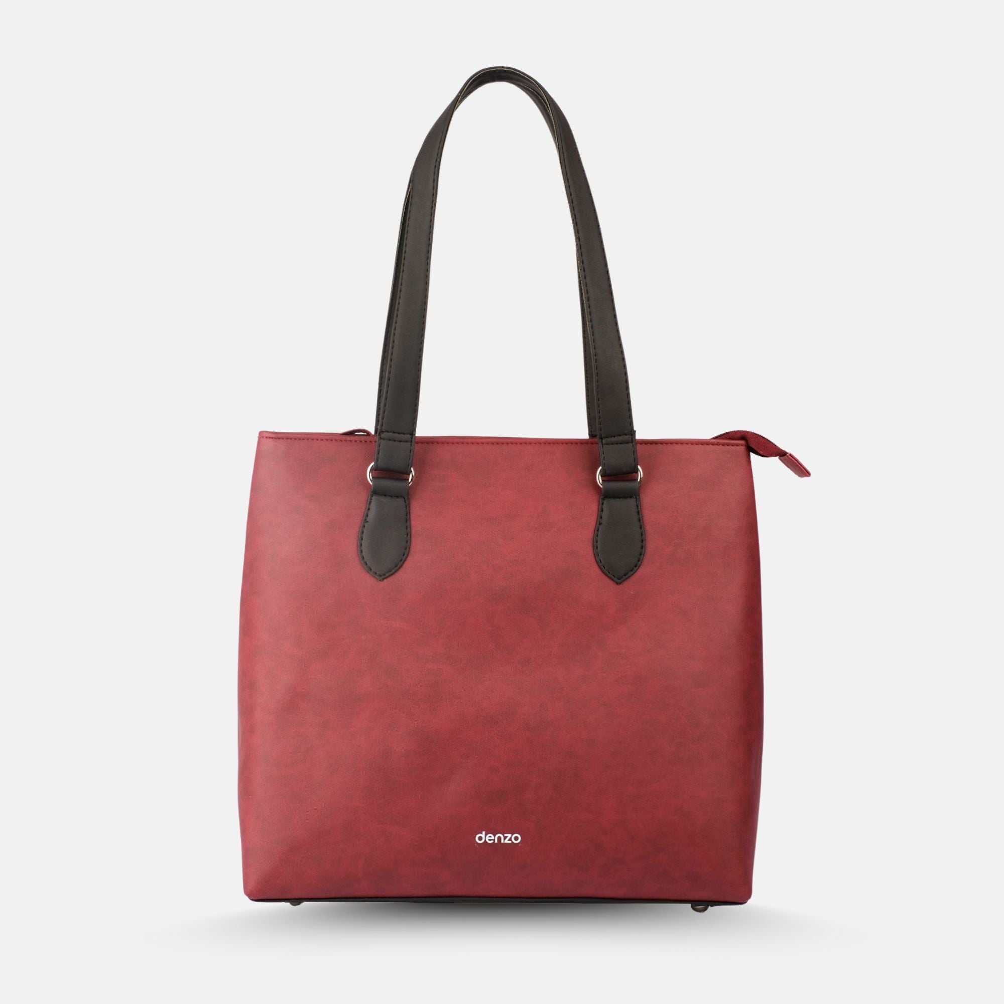 Ladylike Tote Bag (Black &amp; Red)